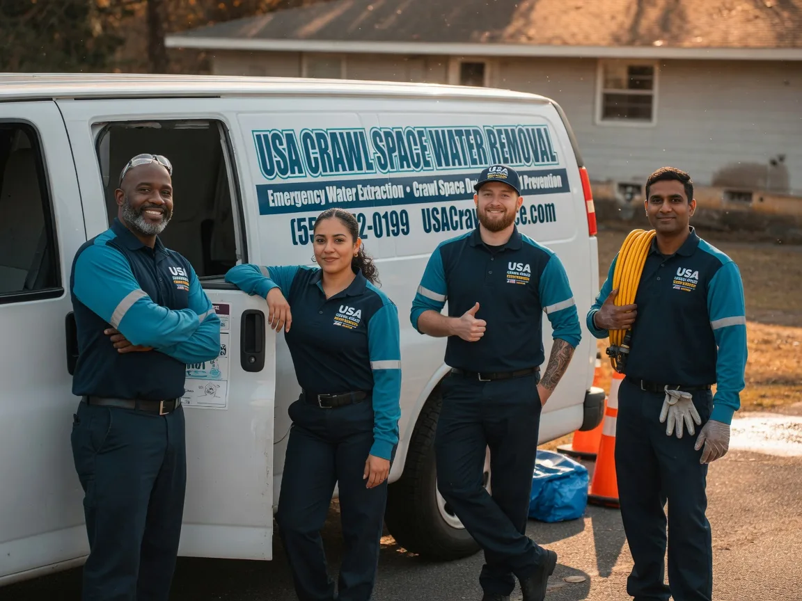 Crawl Space Water Removal company in Forestville, MD