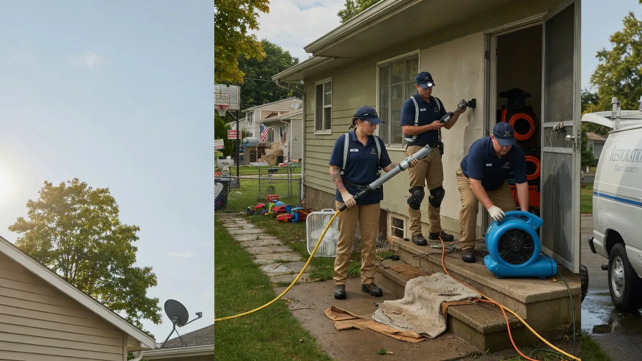 Crawl Space Water Removal in Forestville, MD near me